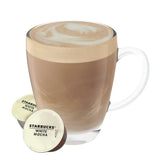 STARBUCKS White Mocha di Nescafé Dolce Gusto Kaffeekapseln 6 x 12 (72 Kapseln)