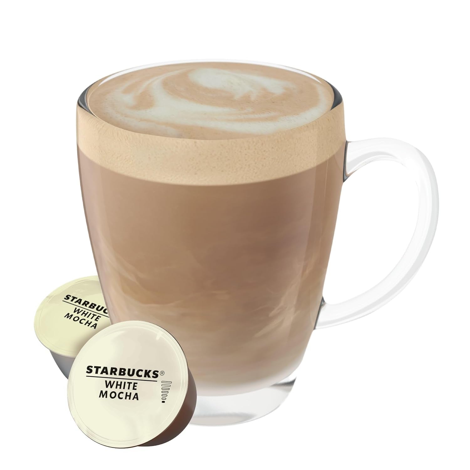 STARBUCKS White Mocha di Nescafé Dolce Gusto Kaffeekapseln 6 x 12 (72 Kapseln)