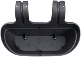 elho Vibia Campana Easy Hanger M 36 - Vaso per balcone ed esterno - Ø 36,0 x H 26,5 cm - Nero/Antracite
