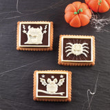 Silikomart 22.172.77.0165 CKC, 12 Mostri di Cioccolato su Biscotti Cucina Naty Shop