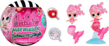 LOL Sorpresa! Sirene Makeover Magic Tots - Vero lucidalabbra per te e la tua bambola per realizzare, mescolare e creare trucchi, Divertente gioco con l'acqua, 6 bambole da collezionare - Dai 4 anni in su