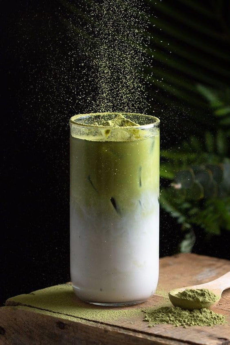 Tè verde biologico Matcha Umami in polvere - qualità premium, coltivato a Uji, Kyoto (Giappone) Da agricoltura biologica. 50 g