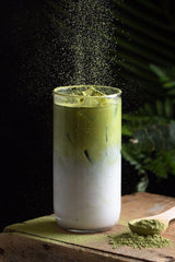 Tè verde biologico Matcha Umami in polvere - qualità premium, coltivato a Uji, Kyoto (Giappone) Da agricoltura biologica. 50 g
