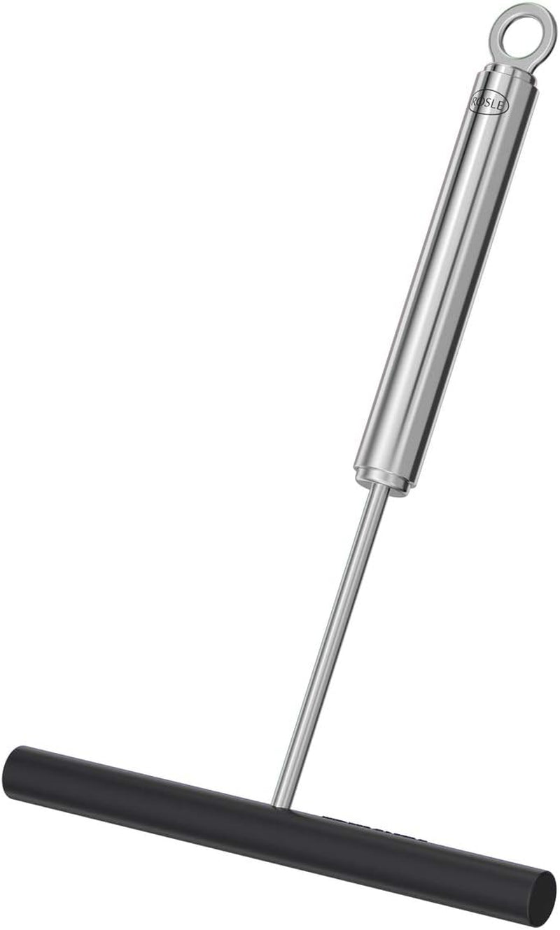 Padella RÖSLE SILENCE PRO, rivestimento antiaderente Proresist premium antigraffio, acciaio inossidabile 18/10, adatta per induzione Pentole e Padelle Naty Shop Crêpes Verteiler