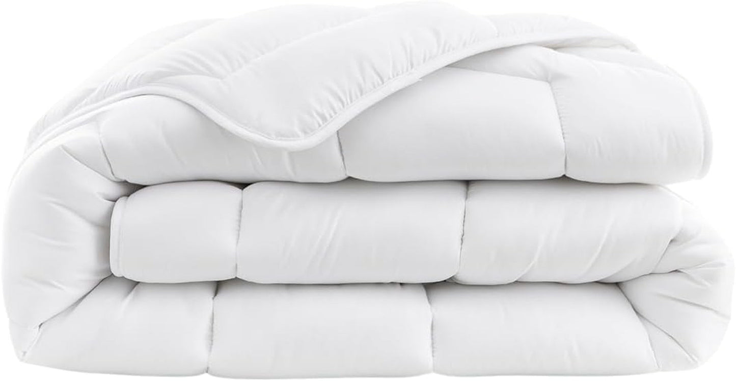 Trapunta Bio Attitude, cotone 300, cotone, bianco, 140 X 200 cm Naty Shop piumini e trapunte 140 X 200 cm
