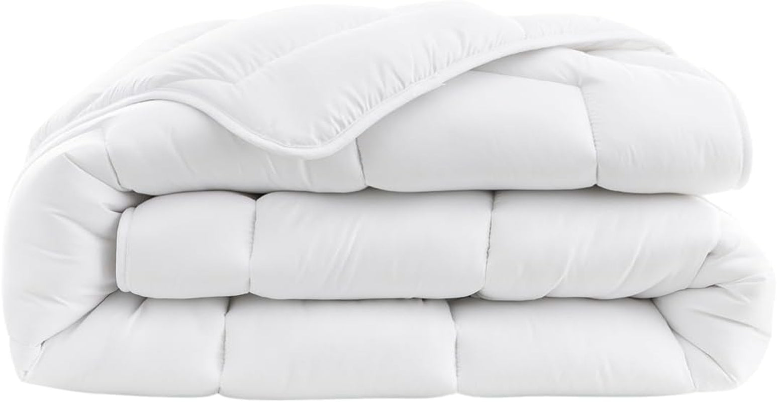 Copripiumino Abeil Acaristop con effetto antiacaro e antibatterico, poliestere, bianco, 200 X 200 cm Piumini e trapunte Naty Shop Titolo predefinito
