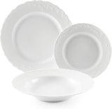 Servizio posate Excelsa, 18 pezzi, bianco