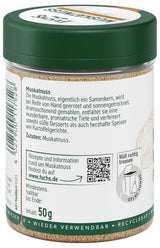 Fuchs Noce Moscata Macinata, 50 grammi Condimenti Naty Shop