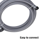 Tubo di aspirazione Gardena 3,5 m: robusto tubo di aspirazione per estendere il set di aspirazione, diametro 25 mm, resistente al vuoto e pronto per il collegamento (1412-20)