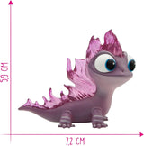 Bullyland 13515 - Statuetta di salamandra marrone di Walt Disney The Ice Queen, ca. 7,2 cm, fedele ai dettagli, ideale come piccolo regalo per bambini dai 3 anni in su Action figures Naty Shop