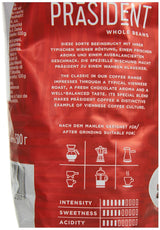 Confezione da 2 fagioli interi President (2 x 500 g)