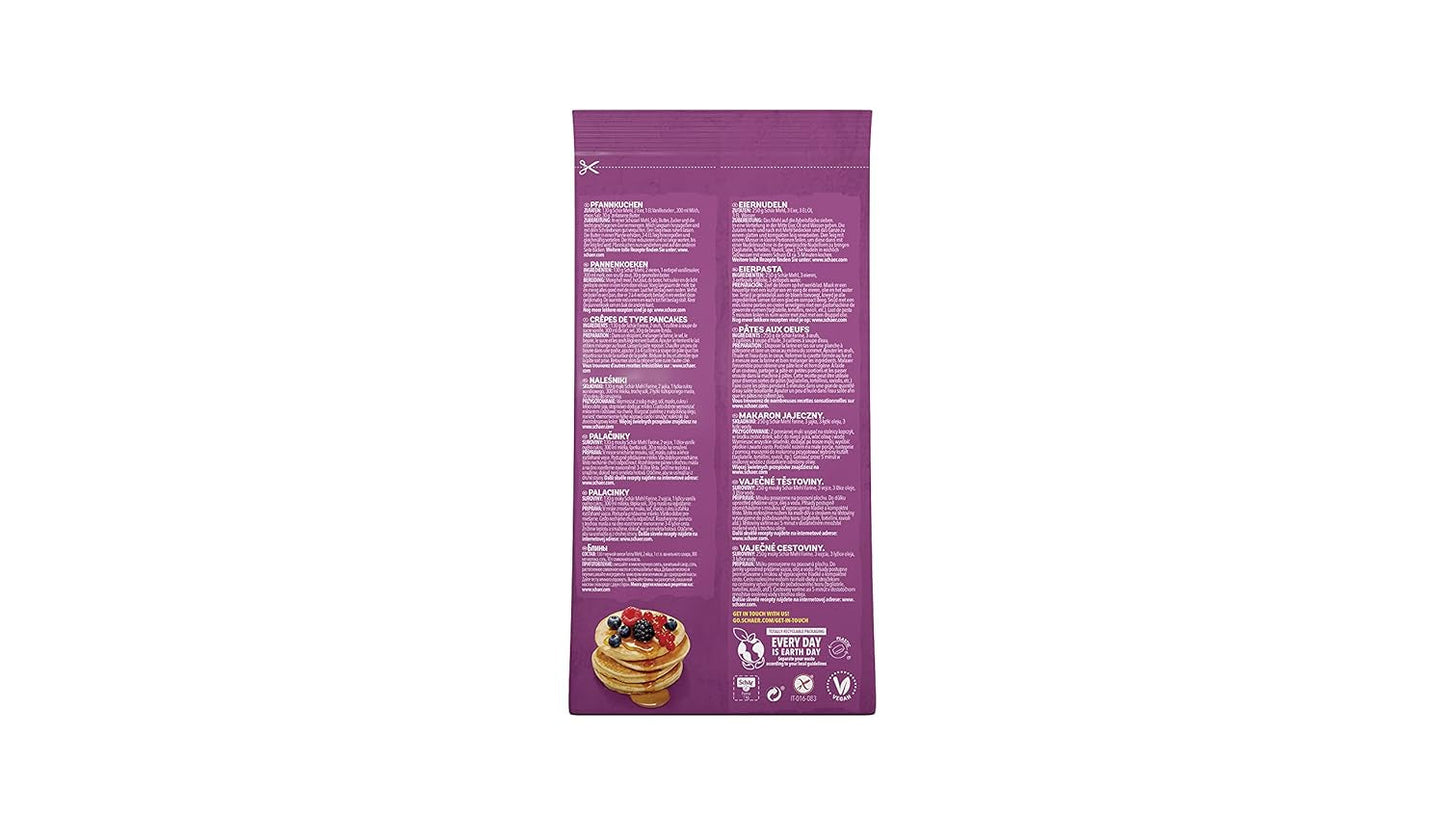 Mehl "Farine" - Basismehlmischung Glutenfrei 1Kg, 10Er Pack Miscela per panificazione e cottura Naty Shop