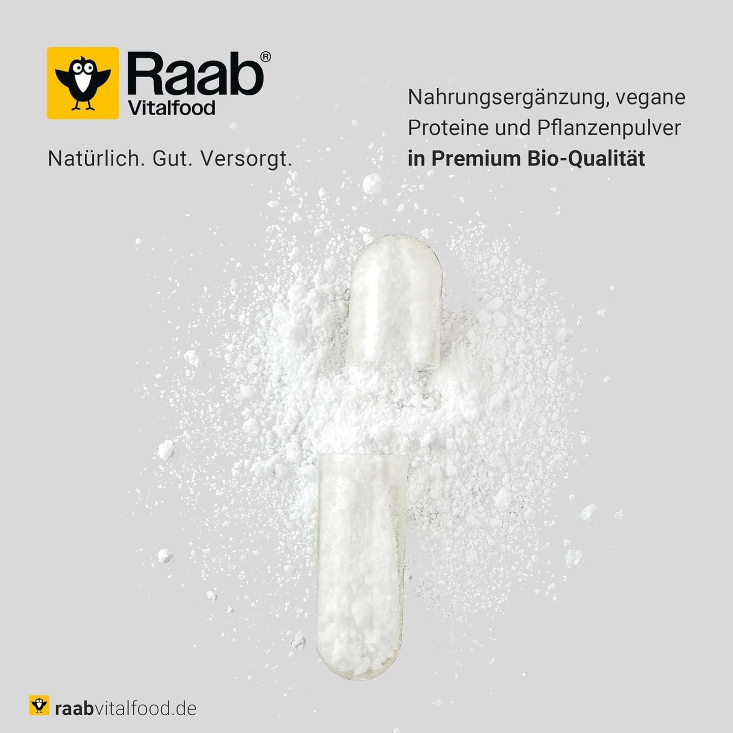 Raab Vitalfood Kalium salt-Mischung, Mineralsalzmischung mit 66.7% Natrium Chlorid (Kochsalz) und 33% Kalium Chlorid, Kalium trägt zur Aufrechterhaltung eines normalen Blutdruck bei (1 x 200 g Dose)