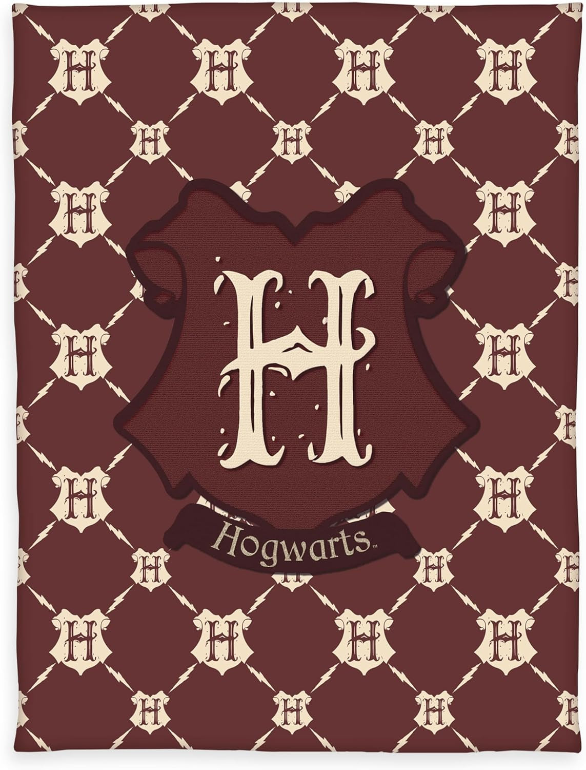 Coperta in pile Harry Potter, 130 X 170 cm, 100% poliestere, pile, 7574413127523, marrone/beige Letti e coperte Besuche den Herding-Store Titolo predefinito