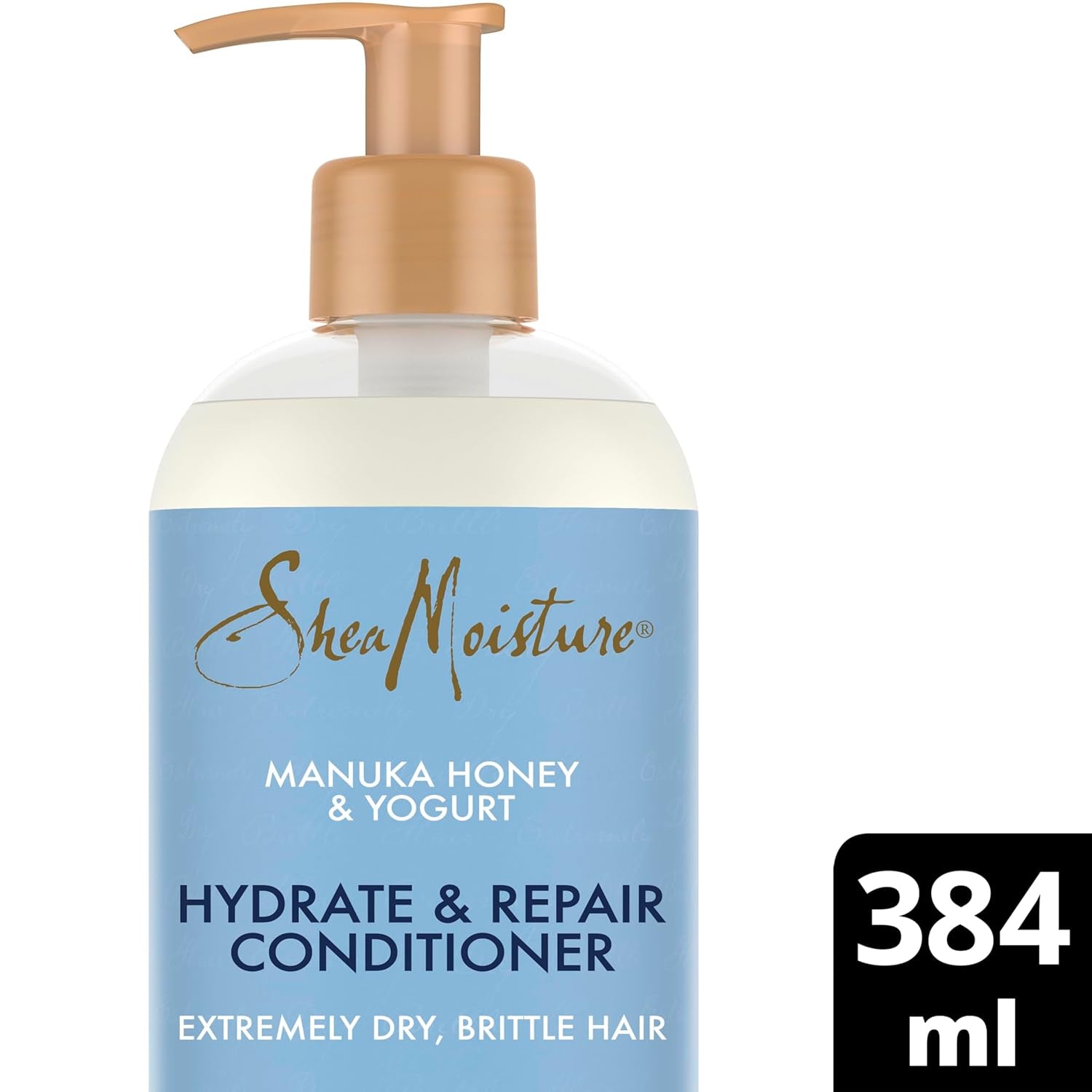 Sheamoisture Hydrate & Repair, balsamo per capelli estremamente secchi e fragili, cura dei capelli Sheamoisture con miele di Manuka e yogurt