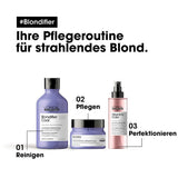 L'Oreal Professionnel | Maschera nutriente per capelli biondi e decolorati, estratto di frutto di Açai, Serie Expert, maschera bionda Naty Shop maschera per capelli