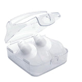 Chicco Skintoskin proteggi capezzoli, silicone, trasparente, 6 pz Accessori Alimentazione e Allattamento Bebe Naty Shop