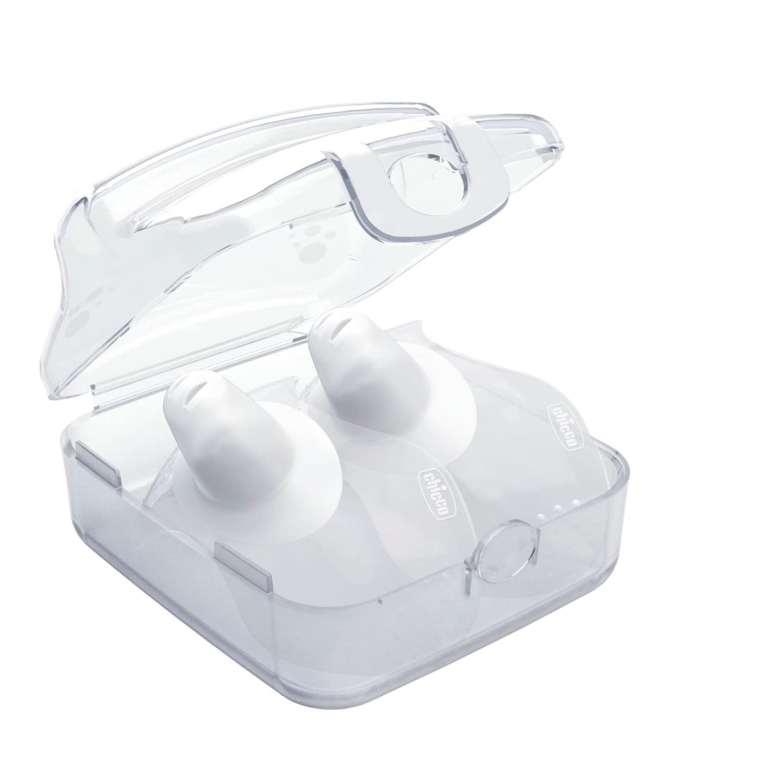 Chicco Skintoskin proteggi capezzoli, silicone, trasparente, 6 pz Accessori Alimentazione e Allattamento Bebe Naty Shop