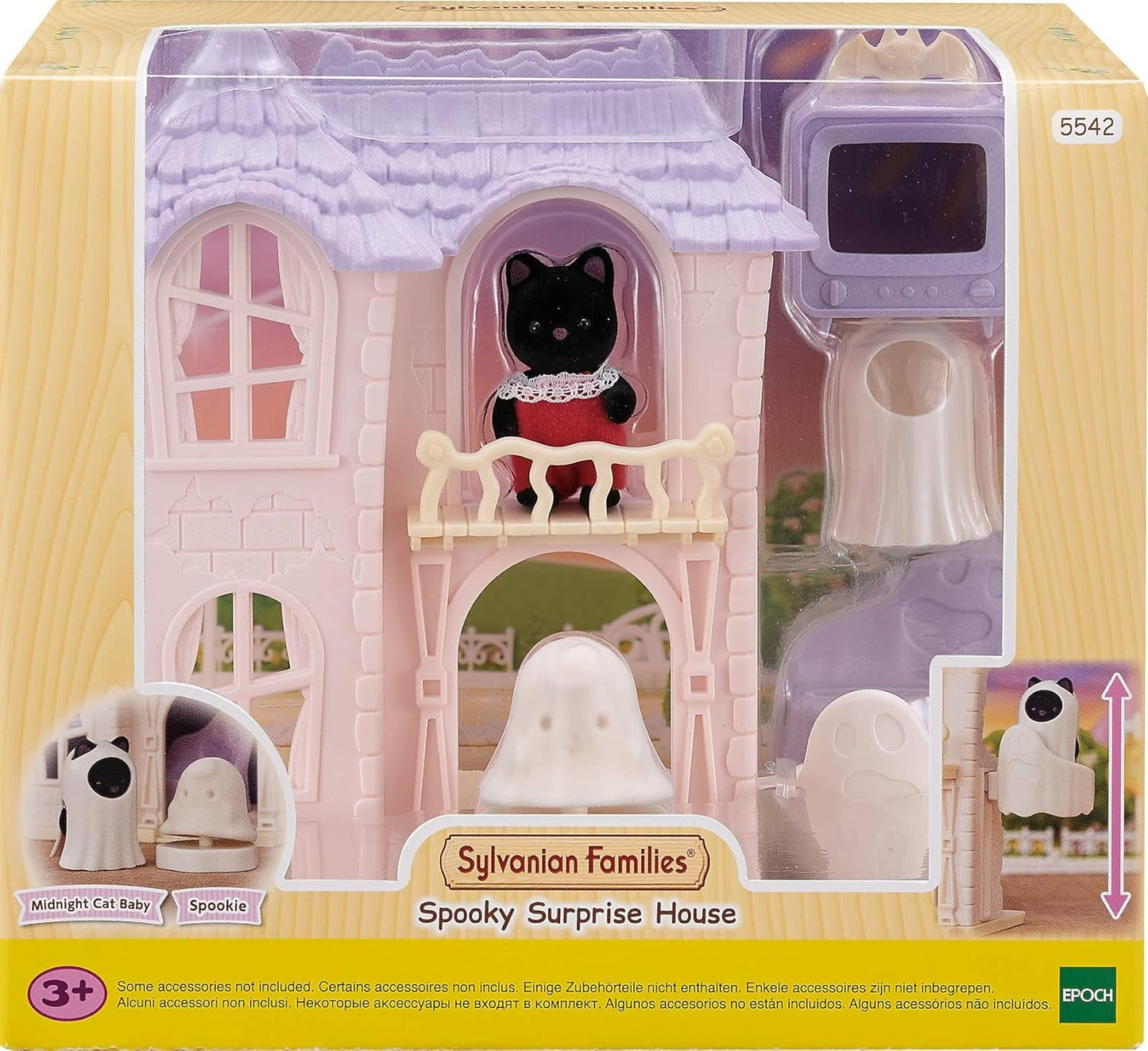 Sylvanian Families 5542 Spaventosa casa stregata - Set da gioco per casa delle bambole