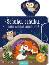 Sciò, sciò, adesso dormi anche tu!: Slider e 11 suoni | Un libro innovativo con suoni slider per i più piccoli dai 18 mesi di età Bebe Naty Shop Toys