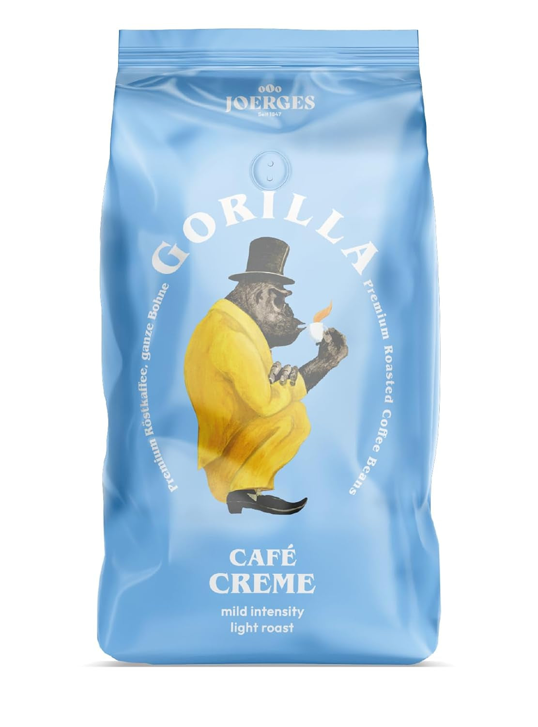 Gorilla Café Creme, 1 kg (confezione da 2)