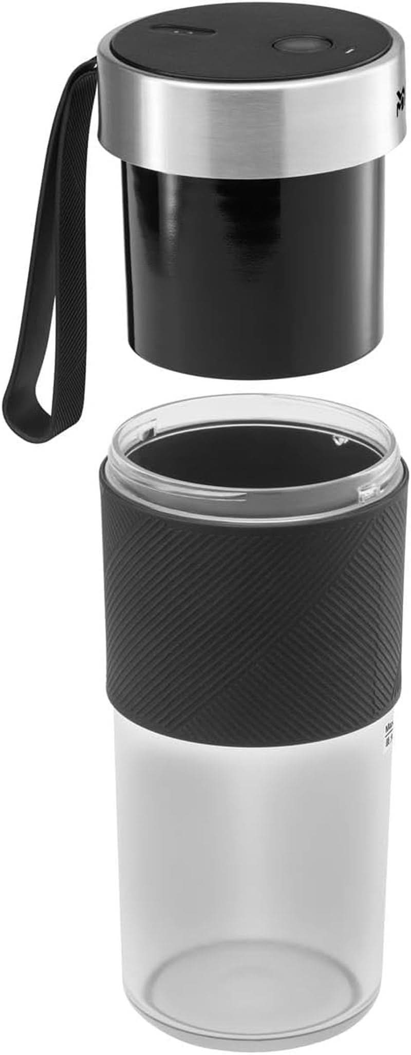 WMF Küchenminis Mix on the Go 300 Ml, Mini Mixer to Go, USB Mixer Smoothie Maker, Aufladbarer Personal Blender, Tragbarer Mixer per Smoothies, Shakes Kitchen Naty Shop