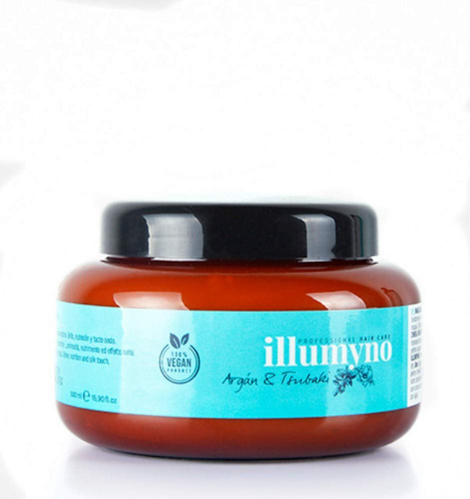 Illumyno Regenerating Mask - 250ml - Cura profonda e rigenerazione Naty Shop Maschera per capelli Titolo predefinito