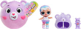 LOL Sorpresa! Loves Care Bears Tots - Include 1 bambola con vestito e accessori, palla di orsacchiotto, confezione nascosta, 6 bambole da collezione