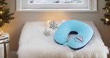 Only4Fan S.R.L. Cuscino cervicale SS Lazio, prodotto ufficiale Cuscini da viaggio Naty Shop