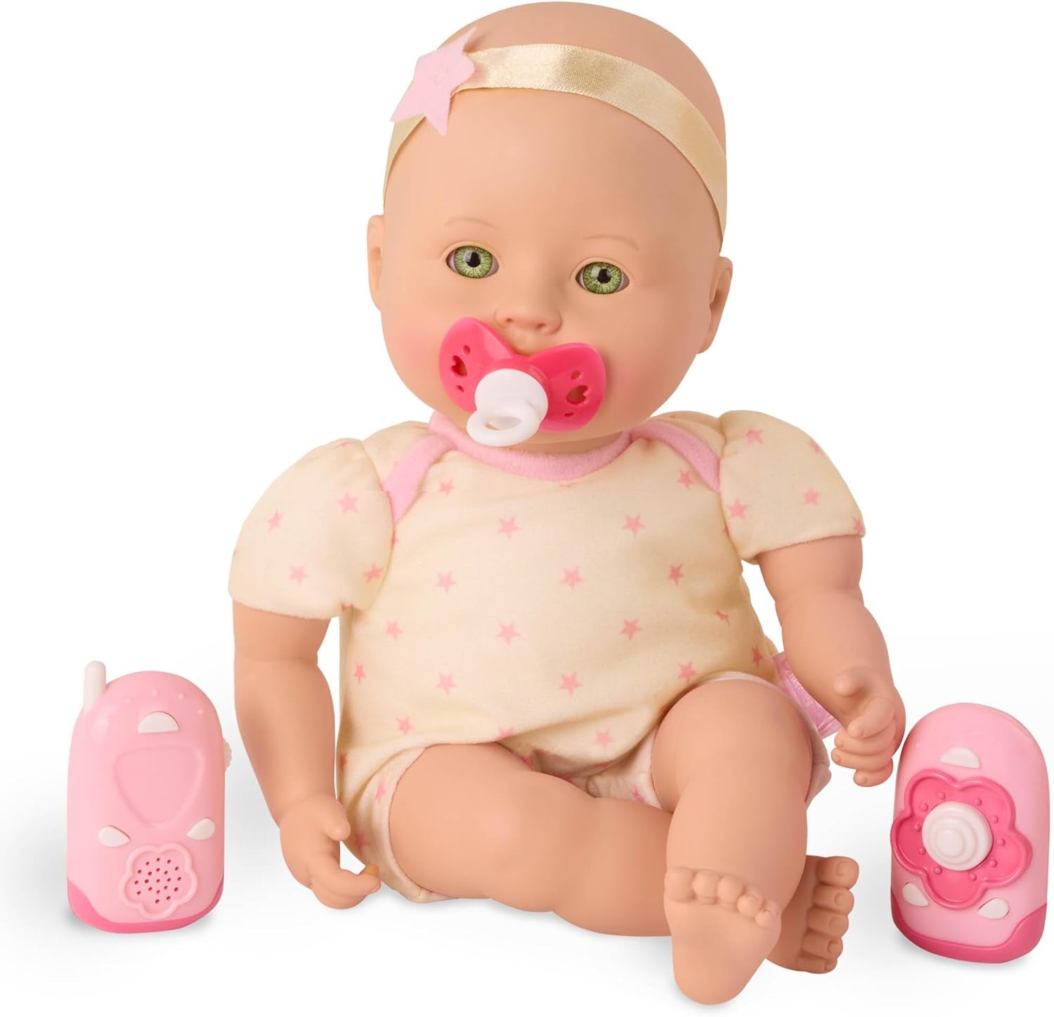 Bambola Baby Sweetheart - Ora di andare a dormire - 31 cm - Corpo morbido - Accessorio ciuccio - Giochi di finzione - Giocattolo per 3 anni e oltre