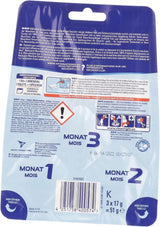 Finish Machine Cleaner Tabs - Pastiglie Lavastoviglie contro lo sporco e il grasso all'interno della lavastoviglie, 3 pastiglie Naty Shop