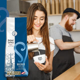Helmut Sachers Kaffee - Miscela Viennese, Forza 3/5, 100% Arabica, Caffè in grani interi, 6 X 500G Naty Shop