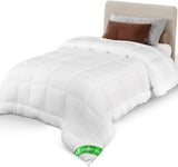 VOUNOT Piumino 155X200Cm, Set di 2 Piumini Invernali 4 Stagioni 500GSM, composto da 2 trapunte annodate insieme Piumino Adattabile per l'estate e l'inverno, Piumini e trapunte Standard Oeko-Tex Naty Shop Coperta per tutte le stagioni 155X200Cm