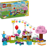 LEGO Animal Crossing Festa di compleanno di Jimmy Giocattolo creativo per bambini Videogioco Cavallo Set di animali Regalo per ragazze e ragazzi 77046 Set da costruzione Besuche den LEGO-Store Titolo predefinito