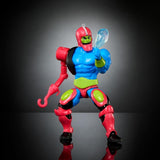 Figura da collezione Trap Jaw di Masters of the Universe Origins, ca. Grande popolare giocattolo del cattivo MOTU da 14 cm con 16 giunti mobili e accessori, HYD41, [Multicolore] Action Figure Naty Shop