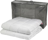 Coperta ponderata Abeil, 7,5 kg, 220 X 240 cm, effetto calmante, bianco Piumini e trapunte Naty Shop Bianco 220 X 240 cm