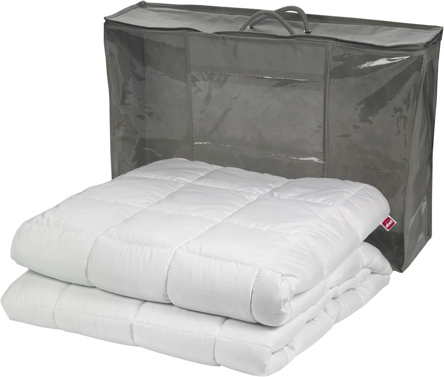 Coperta ponderata Abeil, 7,5 kg, 220 X 240 cm, effetto calmante, bianco Piumini e trapunte Naty Shop Bianco 220 X 240 cm