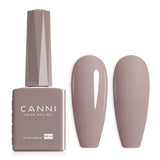 Smalto gel CANNI, semipermanente, viola scuro, smalto, gel UV, impregnante, manicure