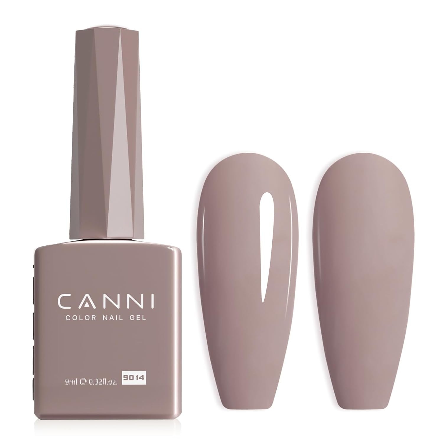 Smalto gel CANNI, semipermanente, viola scuro, smalto, gel UV, impregnante, manicure