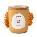 Potluck | Spezie per kebab e gyros | Gewürzzubereitung im Keramiktopf | 50g| Vegano, senza glutine e con ingredienti naturali