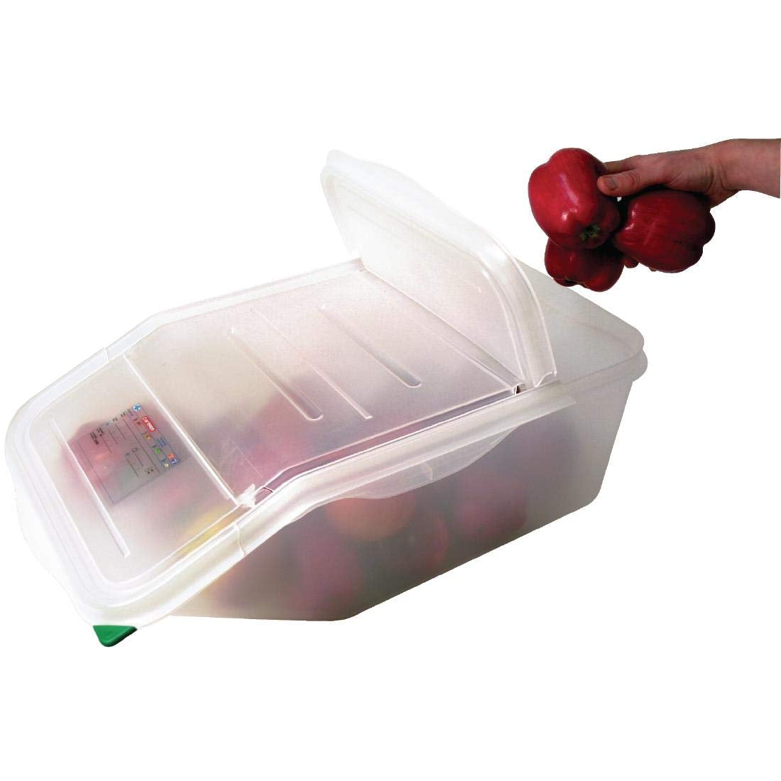 949740 - Tupperware 23 L, bianco Contenitori per alimenti Naty Shop