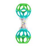 Bright Starts Little Shakers Set regalo da 6 pezzi - Sonagli e dentini per bambini Senza BPA Facile da catturare Unisex Neonato+
