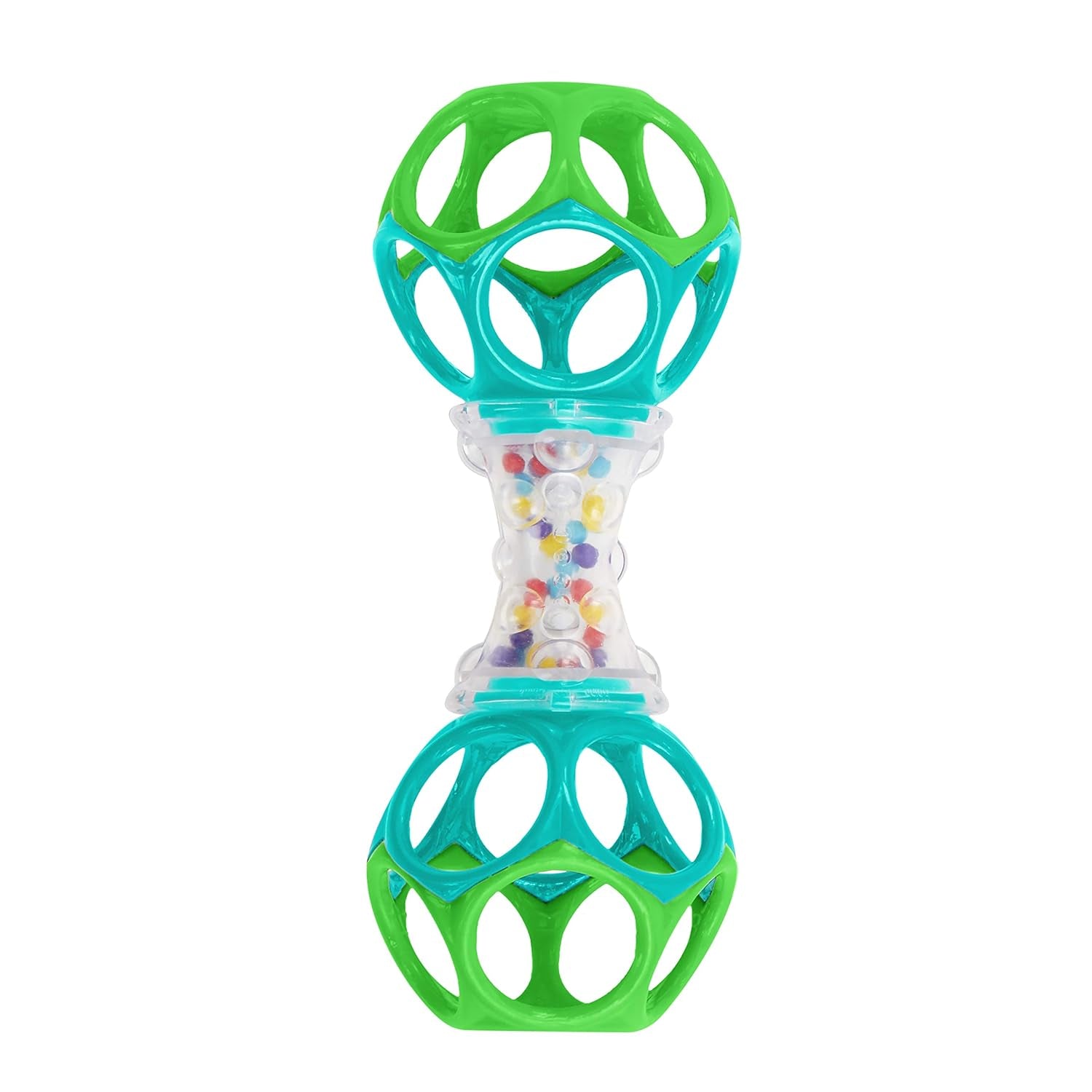 Bright Starts Little Shakers Set regalo da 6 pezzi - Sonagli e dentini per bambini Senza BPA Facile da catturare Unisex Neonato+