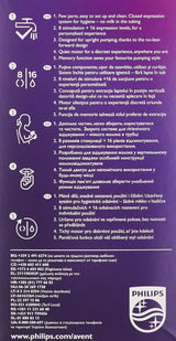 Tiralatte elettrico Philips Avent (modello SCF395/11) Accessori Alimentazione e Allattamento Bebe Naty Shop