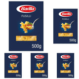Barilla Pasta Classica Fusilli N. 98 di semola di grano duro di alta qualità, sempre al dente, Peperoncini, Spaghetti, Fusilli, Penne, Italiana, 500g