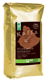 Wild Coffee caffè espresso biologico in grani 1000 g