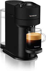 Macchina da caffè Nespresso De'Longhi Vertuo Next, ENV120.BM, nero opaco