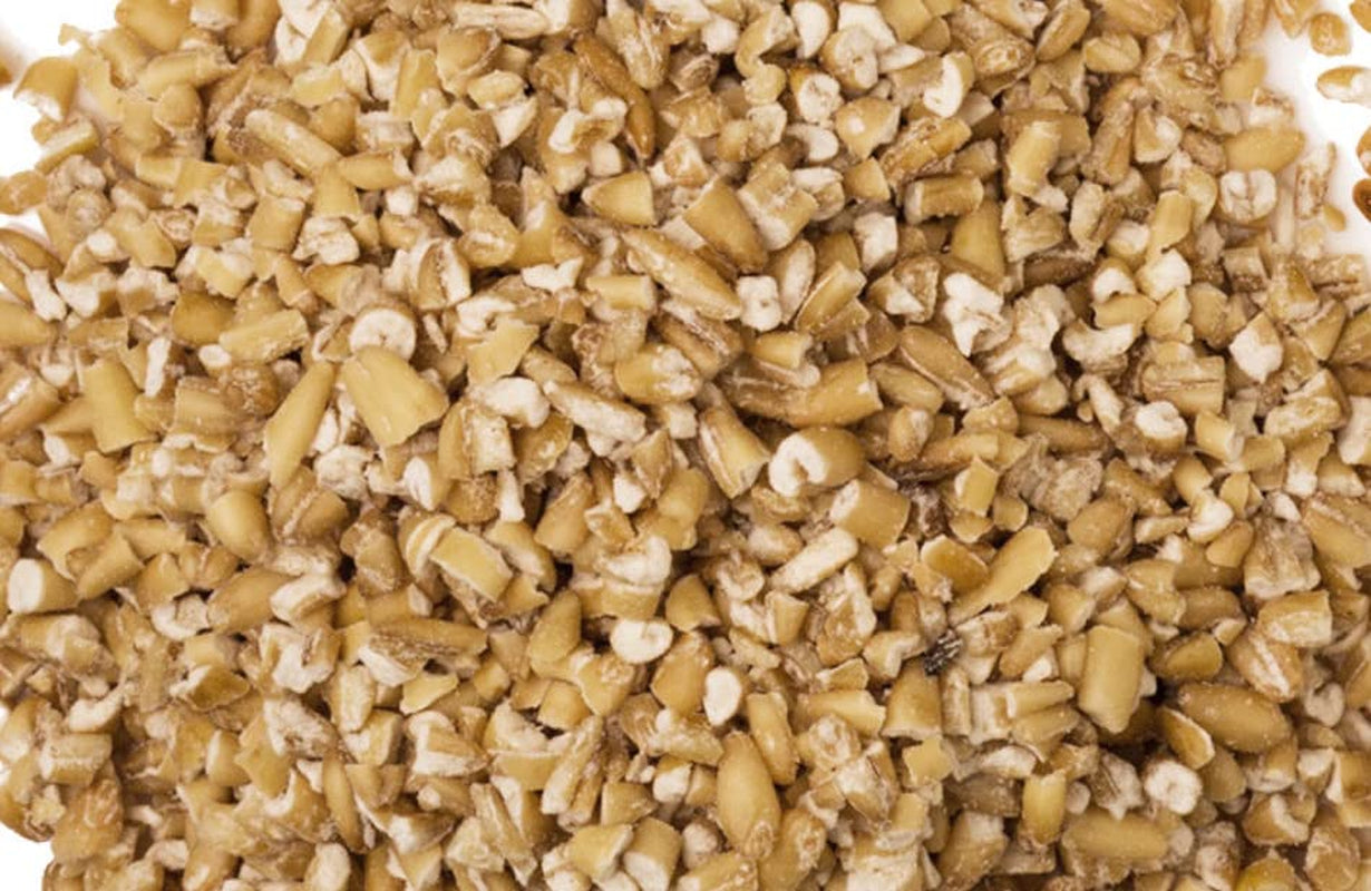 Farina d'avena terrestre integrale biologica Pinhead (grossa) - 1 kg, stabilizzata, non OGM, vegana, ricca di fibre, agricoltura biologica controllata