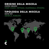Nescafè Dolce Gusto, 96 Kaffeekapseln mit dem Nescafè-Dolce-Gusto-System combpatible - Il Caffè Italiano - Mischung Firenze, Intensità 9