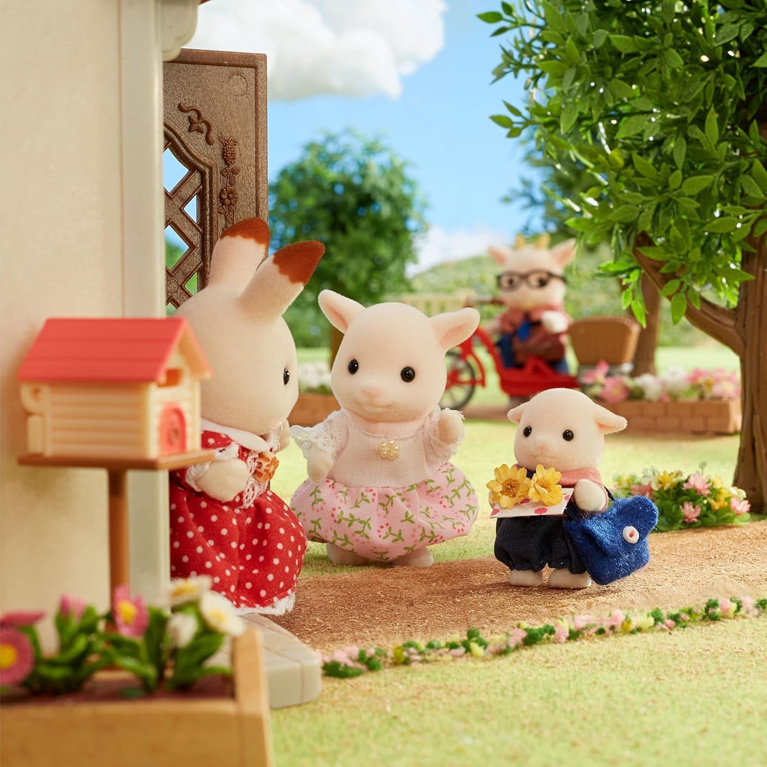 Sylvanian Families 5622 Famiglia di capre - Figure di case delle bambole